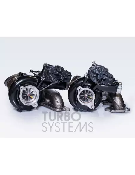 BMW M3 / M4 / M2 S55 Turbo Systems steg 1 uppgraderings turbo (Byggd för upp till 700hk)