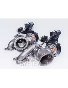 BMW M3 / M4 / M2 S55 Turbo Systems steg 2 uppgraderings turbo (Byggd för upp till 750hk)