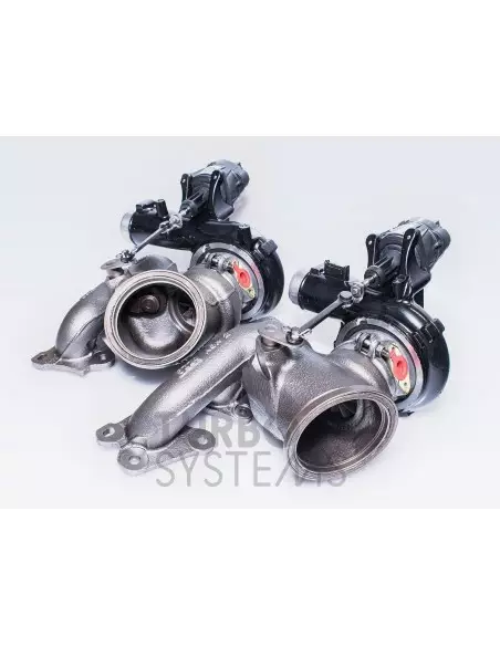 BMW M3 / M4 / M2 S55 Turbo Systems steg 2 uppgraderings turbo (Byggd för upp till 750hk)