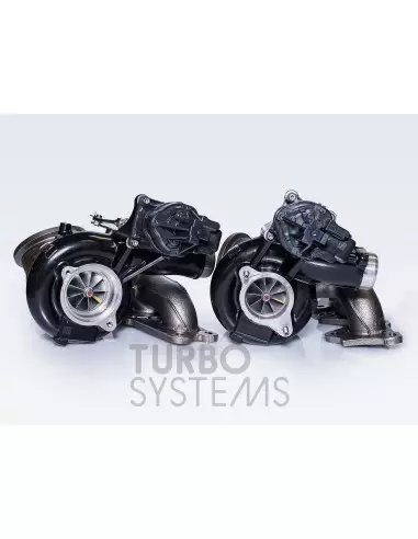 BMW M3 / M4 / M2 S55 Turbo Systems steg 2 uppgraderings turbo (Byggd för upp till 750hk)