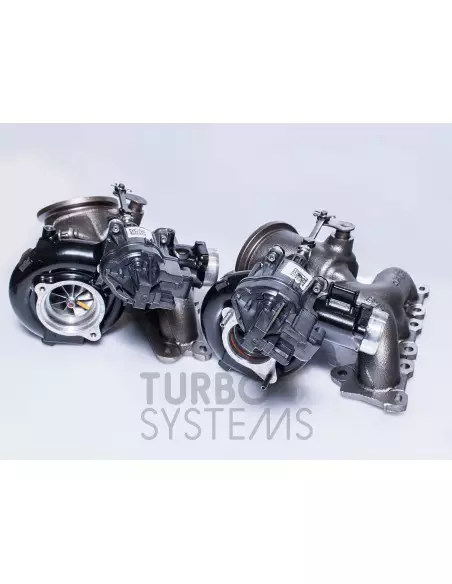 BMW M3 / M4 / M2 S55 Turbo Systems steg 2 uppgraderings turbo (Byggd för upp till 750hk)