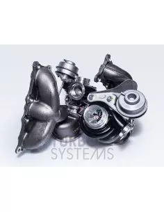 BMW N54 Turbo Systems steg 2 uppgraderings turbos (Byggd för upp till 550+hk)