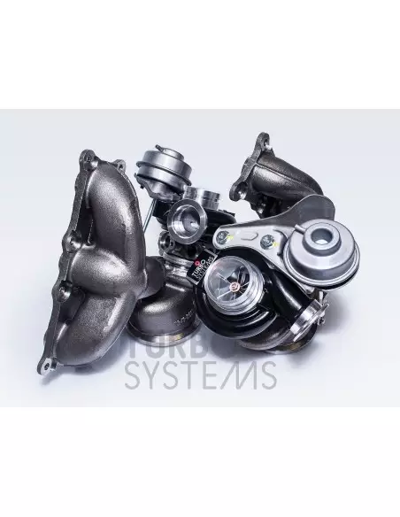 BMW N54 Turbo Systems steg 2 uppgraderings turbos (Byggd för upp till 550+hk)