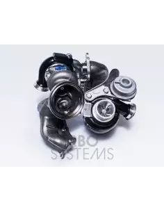 BMW N54 Turbo Systems steg 2 uppgraderings turbos (Byggd för upp till 550+hk) 2