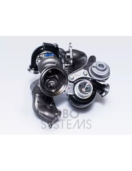 BMW N54 Turbo Systems steg 2 uppgraderings turbos (Byggd för upp till 550+hk)