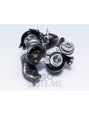 BMW N54 Turbo Systems steg 2 uppgraderings turbos (Byggd för upp till 550+hk)