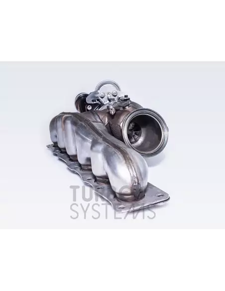 BMW N55 EWG (Elektronisk Wastegate) Turbo Systems steg 1 uppgraderings turbos (Byggd för upp till 550hk)