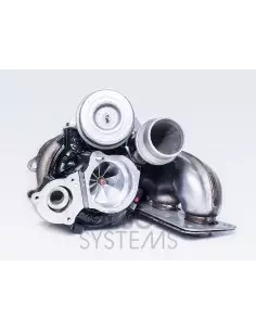 BMW N55 EWG (Elektronisk Wastegate) Turbo Systems steg 1 uppgraderings turbos (Byggd för upp till 550hk) 2