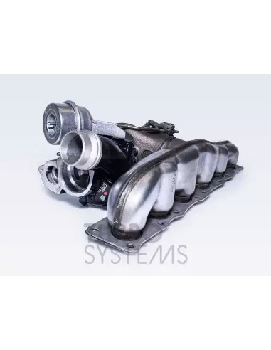 BMW N55 EWG (Elektronisk Wastegate) Turbo Systems steg 1 uppgraderings turbos (Byggd för upp till 550hk)