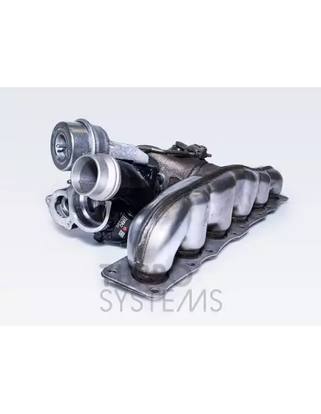 BMW N55 EWG (Elektronisk Wastegate) Turbo Systems steg 1 uppgraderings turbos (Byggd för upp till 550hk)