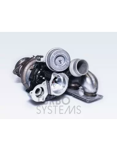 BMW N55 EWG (Elektronisk Wastegate) Turbo Systems steg 2 uppgraderings turbos (Byggd för upp till 600hk)