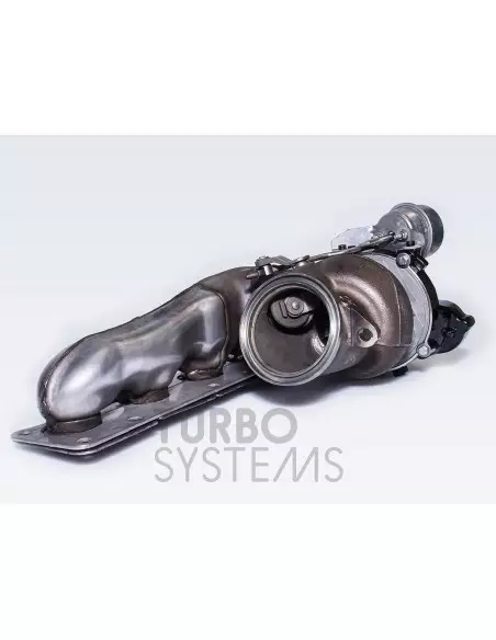 BMW N55 EWG (Elektronisk Wastegate) Turbo Systems steg 2 uppgraderings turbos (Byggd för upp till 600hk)