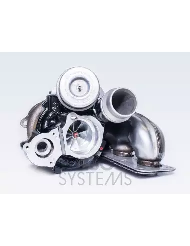 BMW N55 EWG (Elektronisk Wastegate) Turbo Systems steg 2 uppgraderings turbos (Byggd för upp till 600hk)