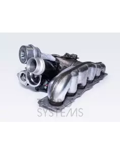 BMW N55 EWG (Elektronisk Wastegate) Turbo Systems steg 2 uppgraderings turbos (Byggd för upp till 600hk)