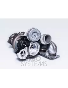 BMW N55 PWG (Mekanisk Wastegate) Turbo Systems steg 2 uppgraderings turbos (Byggd för upp till 600hk)