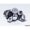 BMW N55 PWG (Mekanisk Wastegate) Turbo Systems steg 2 uppgraderings turbos (Byggd för upp till 600hk)