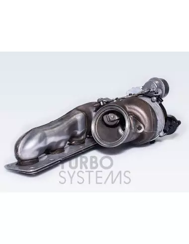 BMW N55 PWG (Mekanisk Wastegate) Turbo Systems steg 2 uppgraderings turbos (Byggd för upp till 600hk)