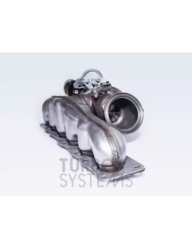 BMW N55 PWG (Mekanisk Wastegate) Turbo Systems steg 2 uppgraderings turbos (Byggd för upp till 600hk)