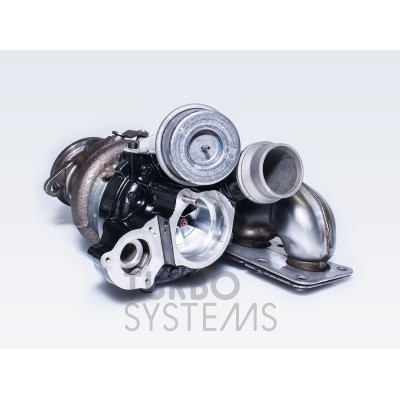 BMW N55 PWG (Mekanisk Wastegate) Turbo Systems steg 1 uppgraderings turbos (Byggd för upp till 550hk)