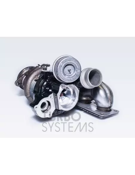 BMW N55 PWG (Mekanisk Wastegate) Turbo Systems steg 1 uppgraderings turbos (Byggd för upp till 550hk)