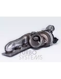 BMW N55 PWG (Mekanisk Wastegate) Turbo Systems steg 1 uppgraderings turbos (Byggd för upp till 550hk)