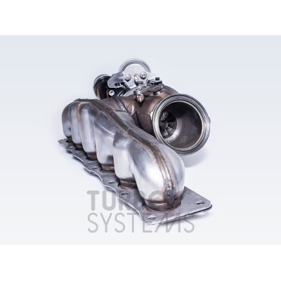 BMW N55 PWG (Mekanisk Wastegate) Turbo Systems steg 1 uppgraderings turbos (Byggd för upp till 550hk)