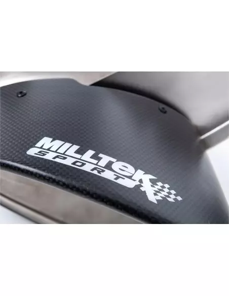 Audi RS6 4,0TFSi C8 Milltek Sport Kolfiber utblås (säljs enbart som tillval till kunder med Milltek Sport avgassystem)