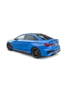 Audi RS3 2,5TFSi Sedan 8Y Akrapovic Evolution Line (OPF-Back) i Titan med Kolfiber utblås