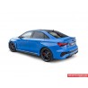 Audi RS3 2,5TFSi Sedan 8Y Akrapovic Evolution Line (OPF-Back) i Titan med Kolfiber utblås