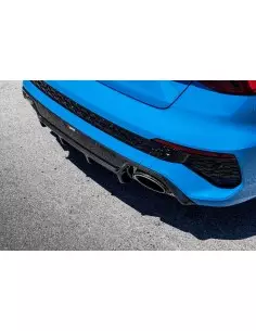 Audi RS3 2,5TFSi Sedan 8Y Akrapovic Blank kolfiber diffuser 2