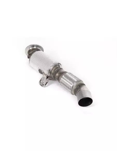 BMW M140i F20/F21 B58 Milltek Sport 3,5" Downpipe med 100 cells racekatalysator (för över 600hk)