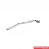 VW Arteon R 2,0TFSi 3G Milltek Sport 3,7" gjuten Downpipe med HJS 200 cells racekatalysator (OPF delete) (upp till 500hk)
