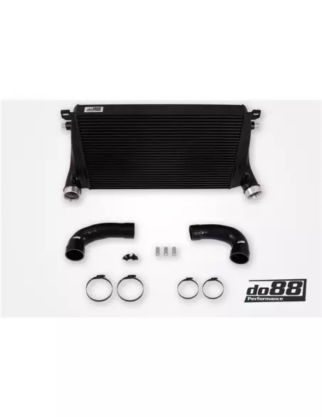 VW Arteon R 2,0TFSi 3G EA888 EVO4 DO88 Intercooler BIG PACK kit (svarta slangar)