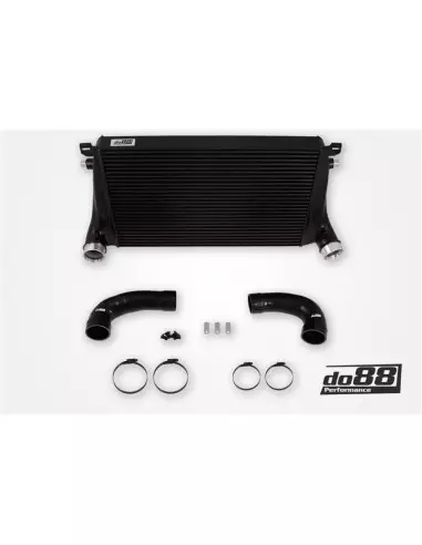VW Arteon R 2,0TFSi 3G EA888 EVO4 DO88 Intercooler BIG PACK kit (svarta slangar)