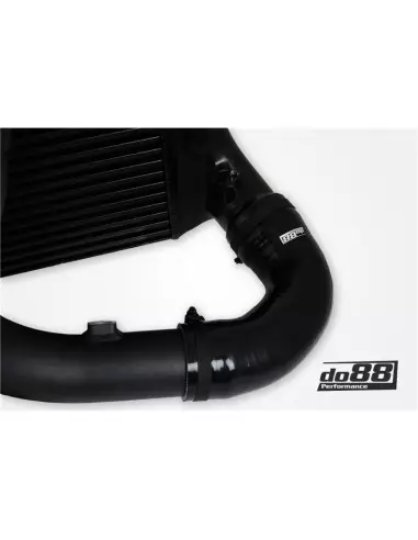 VW Arteon R 2,0TFSi 3G EA888 EVO4 DO88 Intercooler BIG PACK kit (svarta slangar)