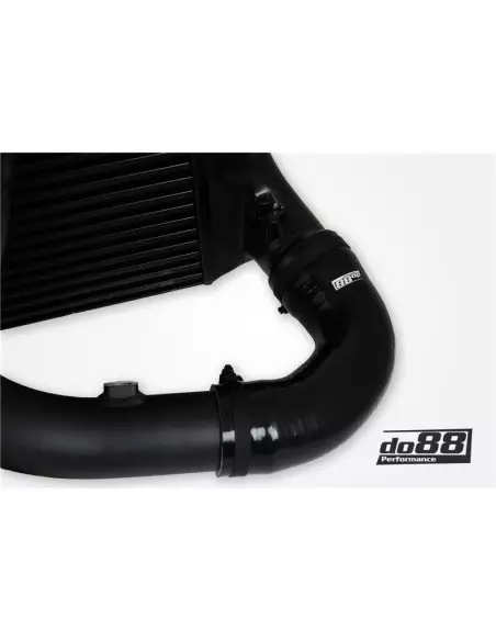 VW Arteon R 2,0TFSi 3G EA888 EVO4 DO88 Intercooler BIG PACK kit (svarta slangar)
