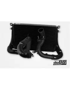 VW Arteon R 2,0TFSi 3G EA888 EVO4 DO88 Intercooler BIG PACK kit (svarta slangar)