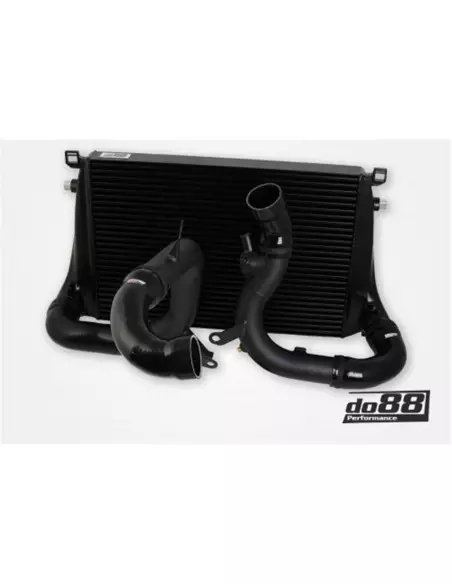 VW Arteon R 2,0TFSi 3G EA888 EVO4 DO88 Intercooler BIG PACK kit (svarta slangar)
