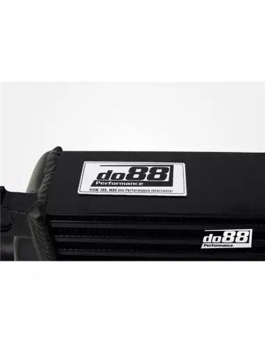 VW Arteon R 2,0TFSi 3G EA888 EVO4 DO88 Intercooler BIG PACK kit (svarta slangar)