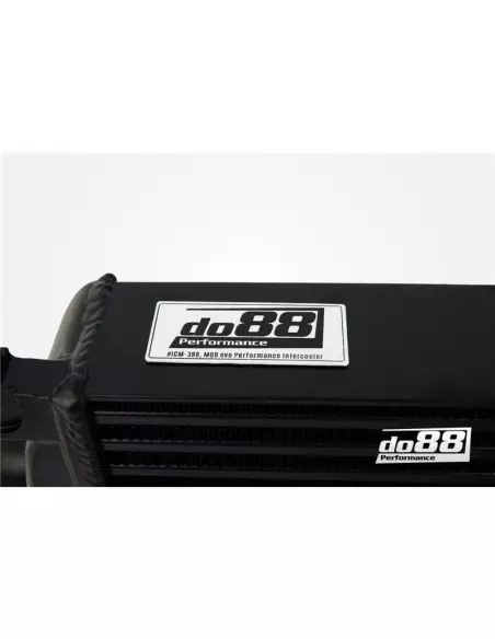 VW Arteon R 2,0TFSi 3G EA888 EVO4 DO88 Intercooler BIG PACK kit (svarta slangar)