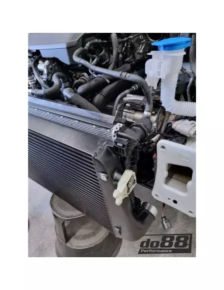 VW Arteon R 2,0TFSi 3G EA888 EVO4 DO88 Intercooler BIG PACK kit (svarta slangar)