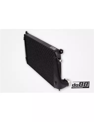 VW Arteon R 2,0TFSi 3G EA888 EVO4 DO88 Intercooler BIG PACK kit (svarta slangar)
