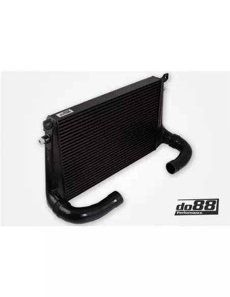 VW Arteon R 2,0TFSi 3G EA888 EVO4 DO88 Intercooler BIG PACK kit (svarta slangar)