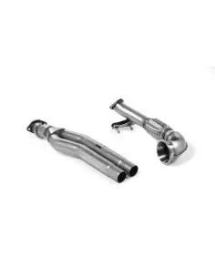 Audi RS3 2,5TFSi Sportback 8V Milltek Sport 3" Downpipe utan katalysator