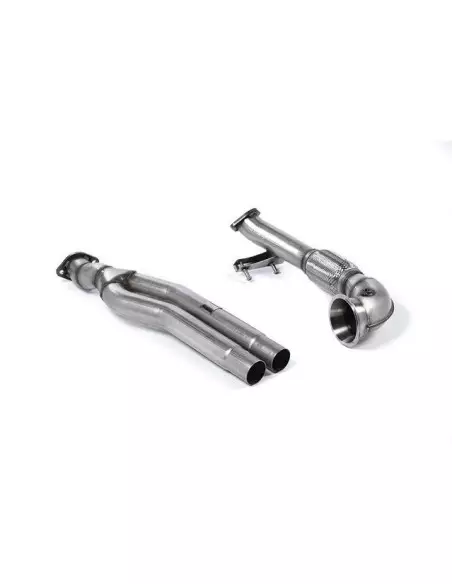 Audi RS3 2,5TFSi Sportback 8V Milltek Sport 3" Downpipe utan katalysator