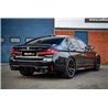 BMW M5 Competition OPF F90 Milltek Sport Cat-Back (OPF delete) 4x GT100 Kolfiber utblås med avgasventiler