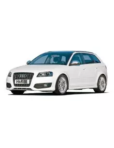 Audi S3 2,0TFSi Sportback 8P H&R sänkningssats sänker 25/20mm