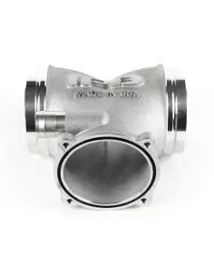Porsche 996 3,6 Carrera IPD 82mm insugs "Competition" plenum med rak slang till eftermarknads insug