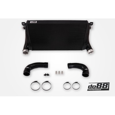 VW T-roc 2,0TFSi MQB EA888 EVO4 A11 DO88 Intercooler BIG PACK kit (svarta slangar)