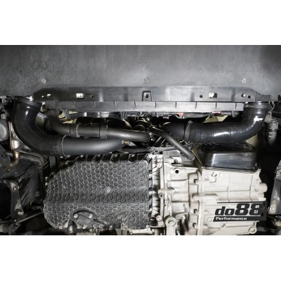 VW T-roc 2,0TFSi MQB EA888 EVO4 A11 DO88 för Standard IC tryckrör med svarta slangar